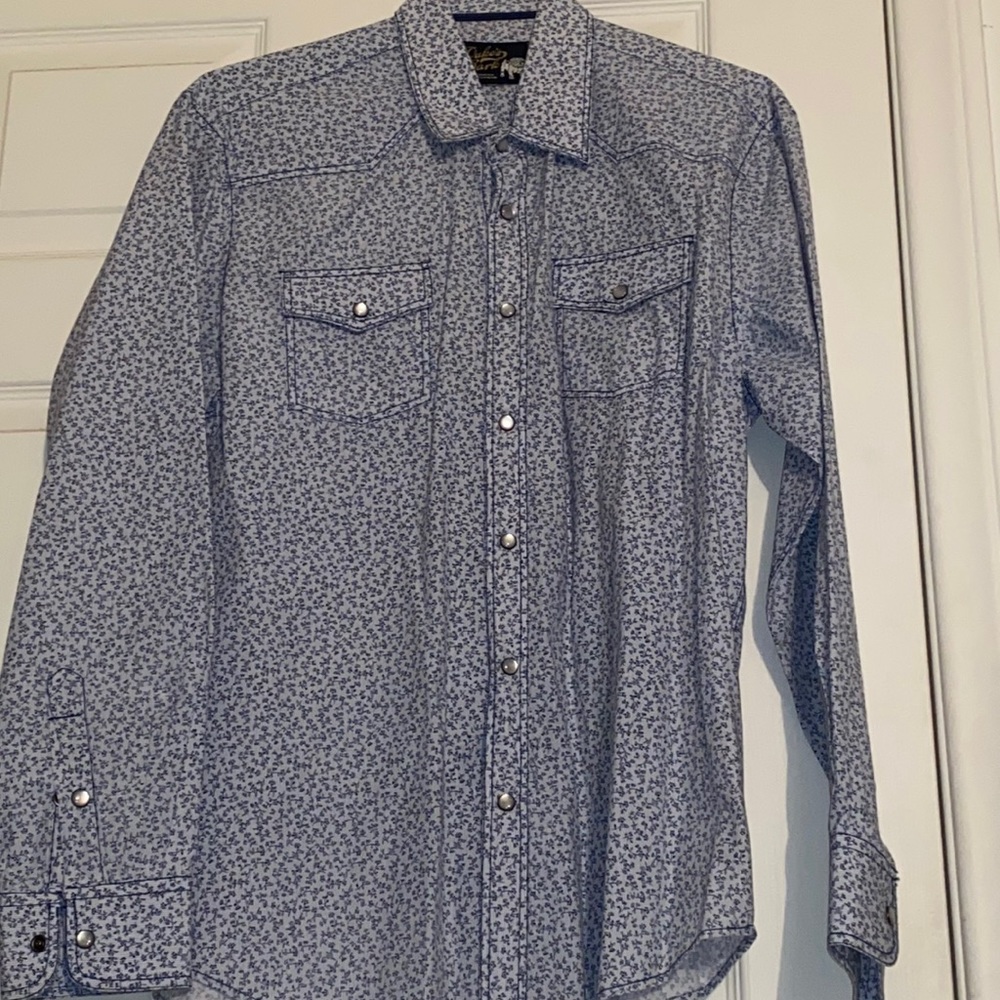 Men button down